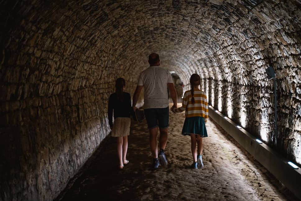Citadel Namur Tour Guide Underground Passages Familiy