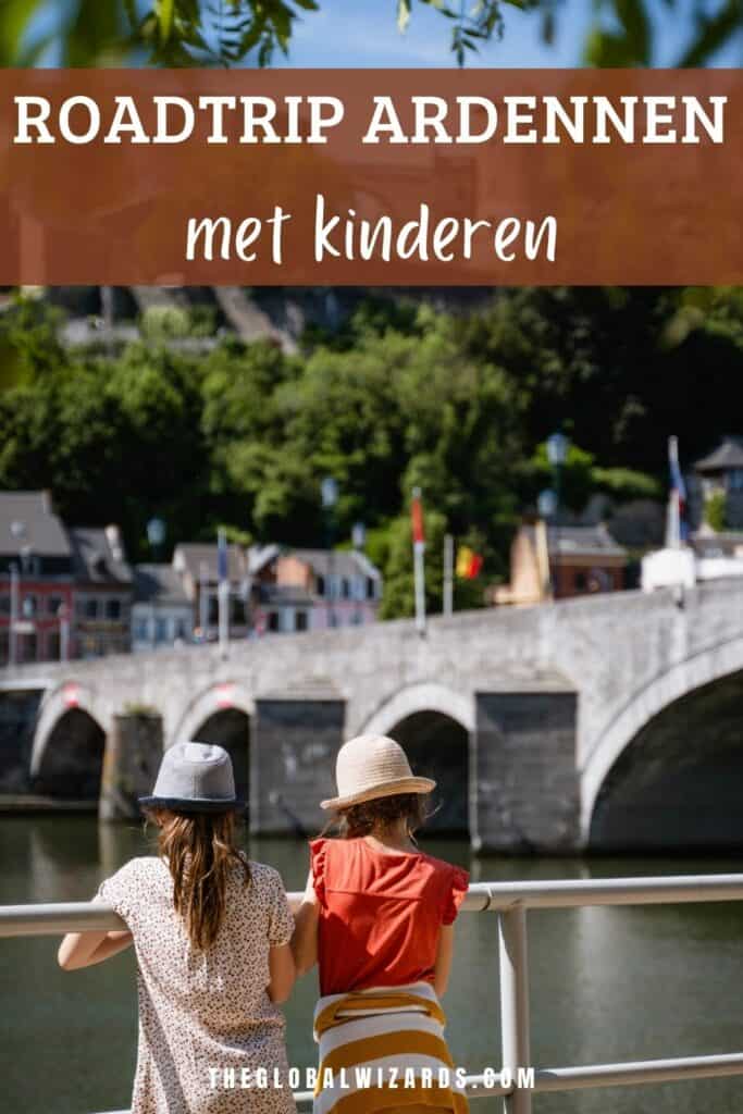 Roadtrip Ardennen Wallonië met kinderen gezin