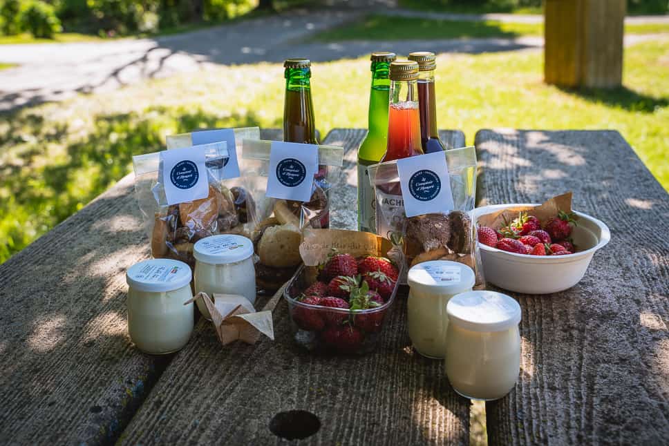 Local products Torgny Gaume 