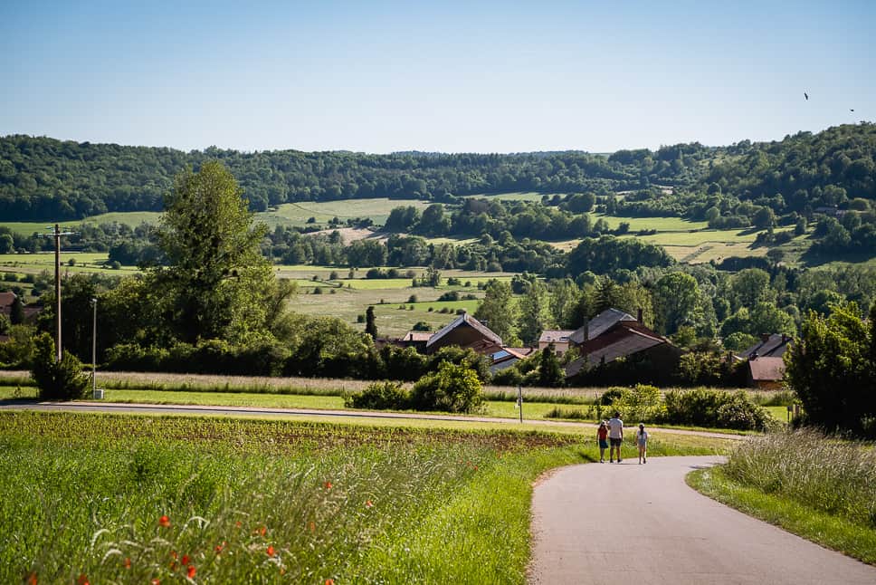 Torgny Gaume region Wallonia Ardennes