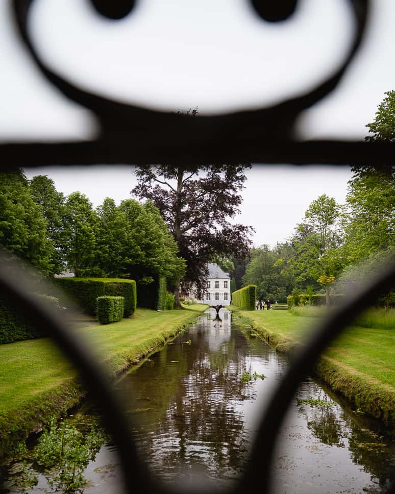 Water gardens Annevoie Castle Family Trip Ardennes Wallonia