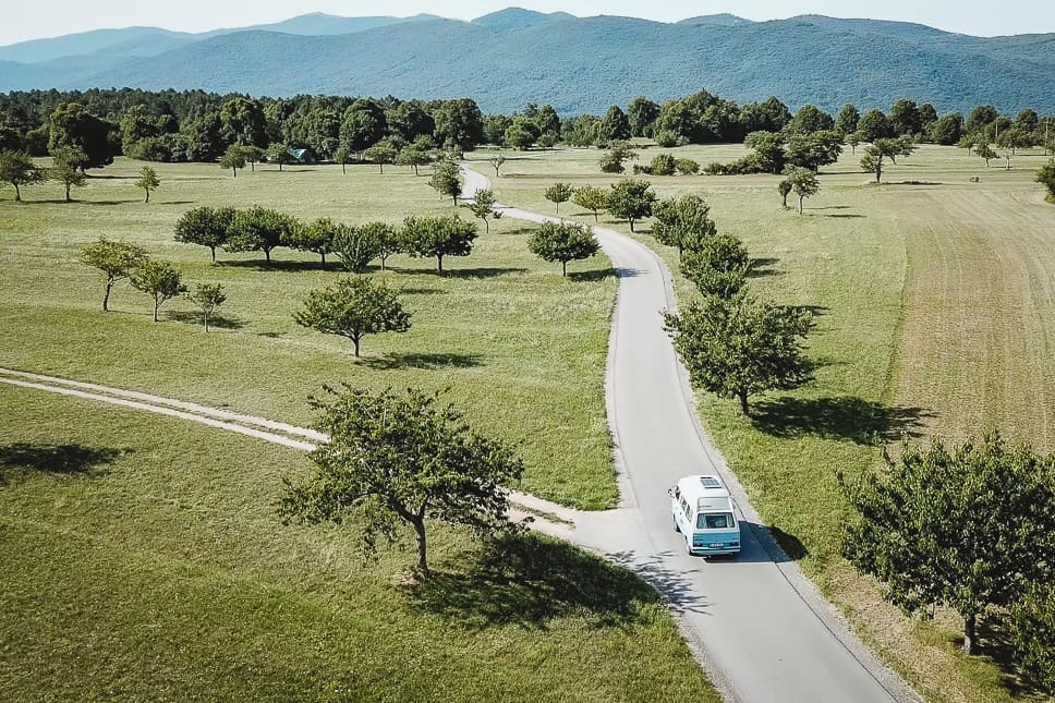 Road trip essentials for kids: a family road trip packing list Family road trip Slovenia with kids