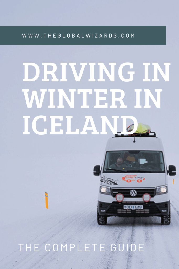 Driving in winter in Iceland: the complete guide Driving in winter in Iceland guide