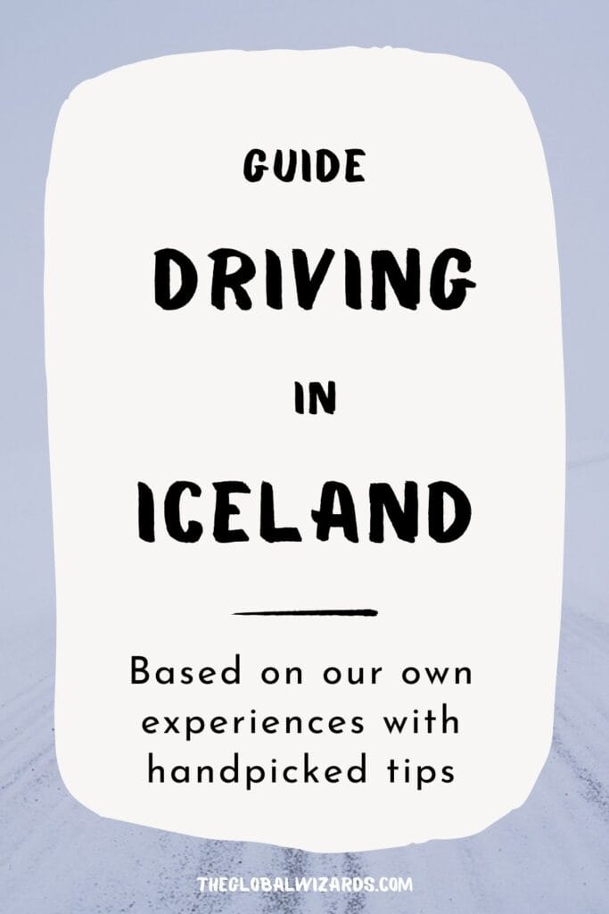 Driving in winter in Iceland: the complete guide Driving in Iceland in Winter