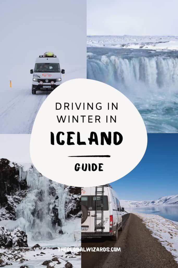 Driving in winter in Iceland: the complete guide Driving in winter in Iceland