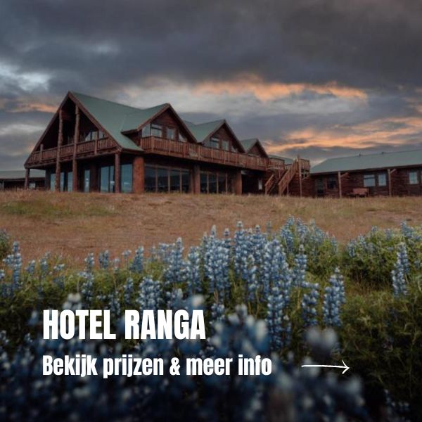 Unieke accommodaties in IJsland: 10 bijzondere verblijven in IJsland Luxueus ecovriendelijk hotel Ranga IJsland