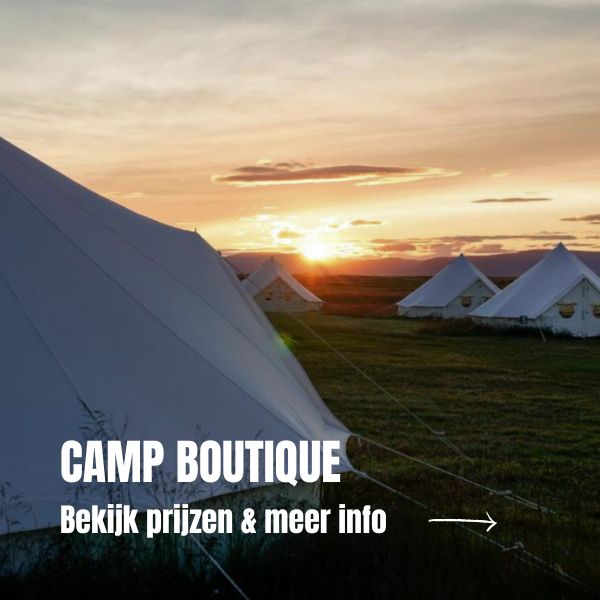 Unieke accommodaties in IJsland: 10 bijzondere verblijven in IJsland Glamping in IJsland Camp Boutique