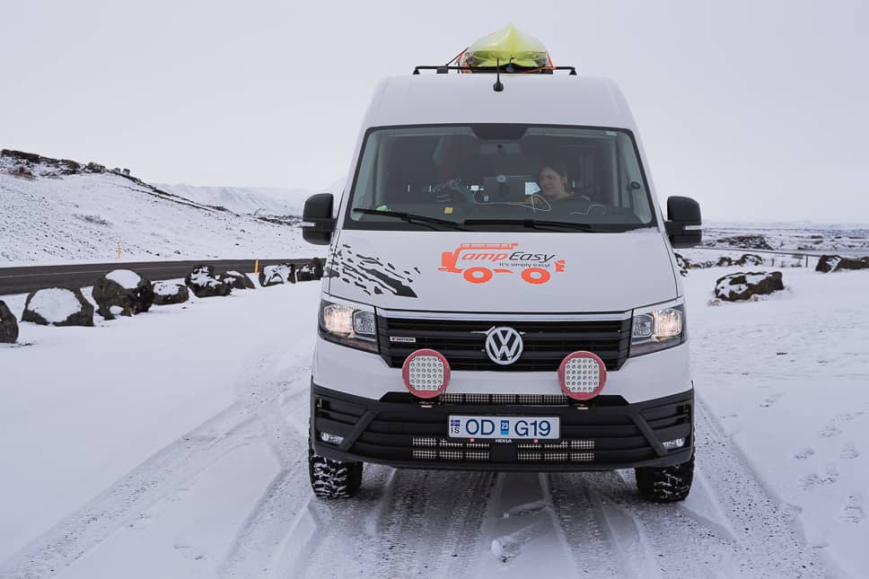 Driving in winter in Iceland: the complete guide Driving ring road Iceland winter icy