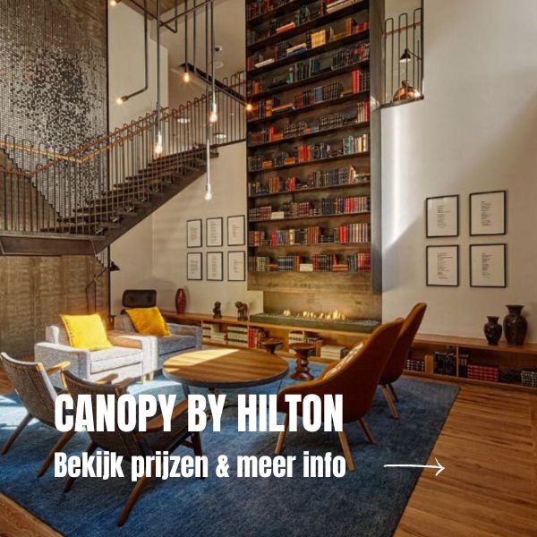 Unieke accommodaties in IJsland: 10 bijzondere verblijven in IJsland Canopy by Hilton uniek verblijf Reykjavik