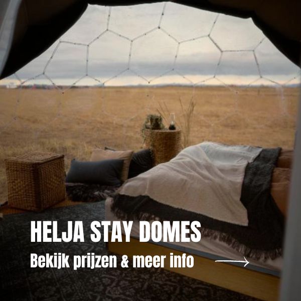 Unieke accommodaties in IJsland: 10 bijzondere verblijven in IJsland Uniek overnachten IJsland Iglo Domes