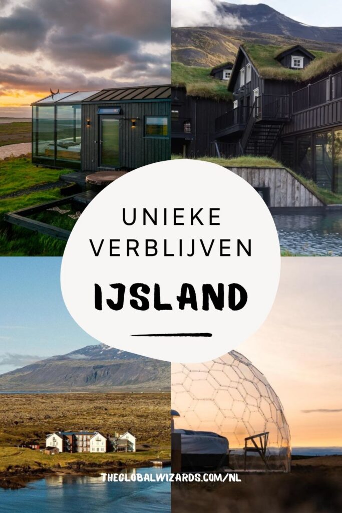 Unieke accommodaties in IJsland: 10 bijzondere verblijven in IJsland Beste Unieke accomodaties in IJsland