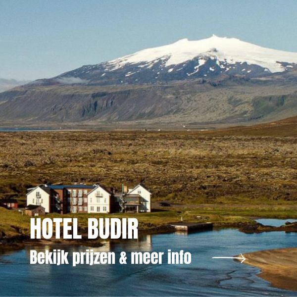 Unieke accommodaties in IJsland: 10 bijzondere verblijven in IJsland Budir historisch hotel IJsland