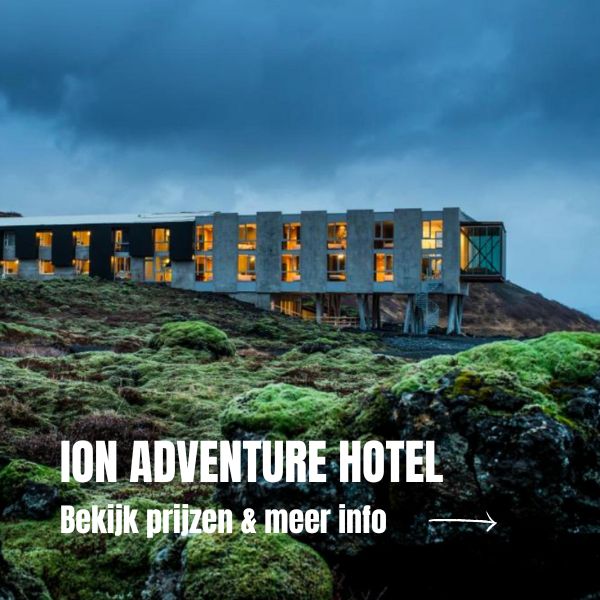 Unieke accommodaties in IJsland: 10 bijzondere verblijven in IJsland Bijzonder overnachten IJsland Ion Adventure Hotel
