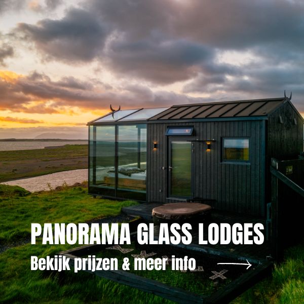 Unieke accommodaties in IJsland: 10 bijzondere verblijven in IJsland Uniek hotel IJsland Panorama Glass Lodges