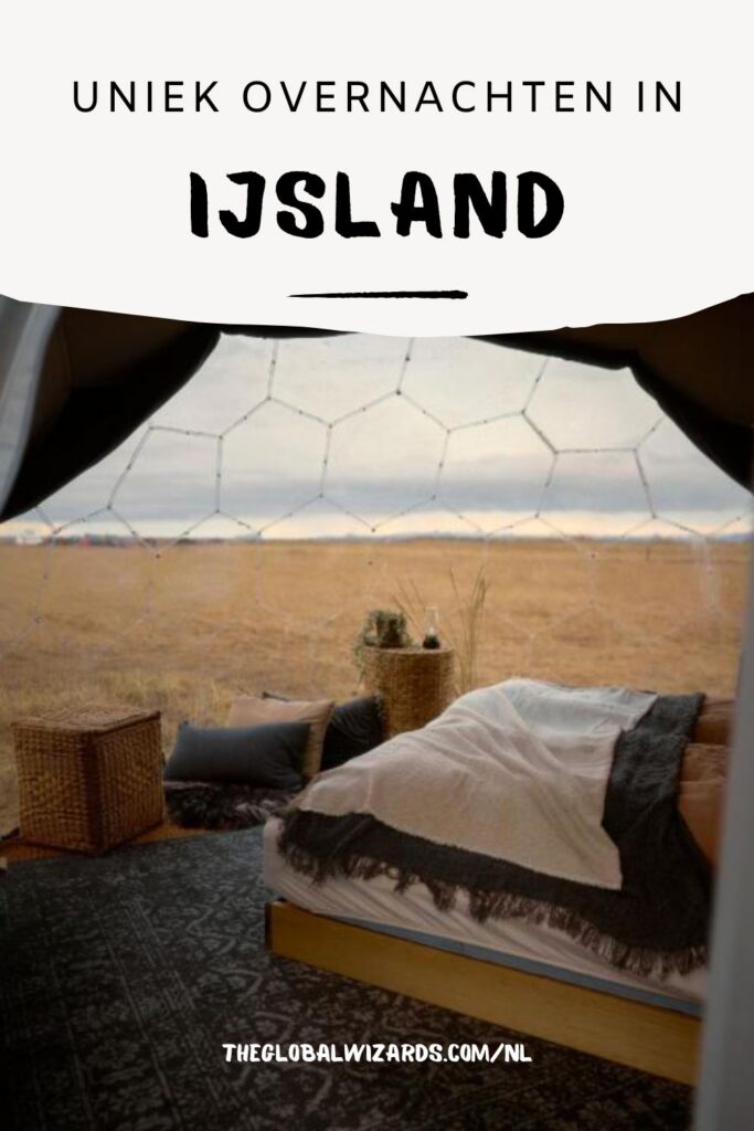 Unieke accommodaties in IJsland: 10 bijzondere verblijven in IJsland Beste overnachtingen in IJsland