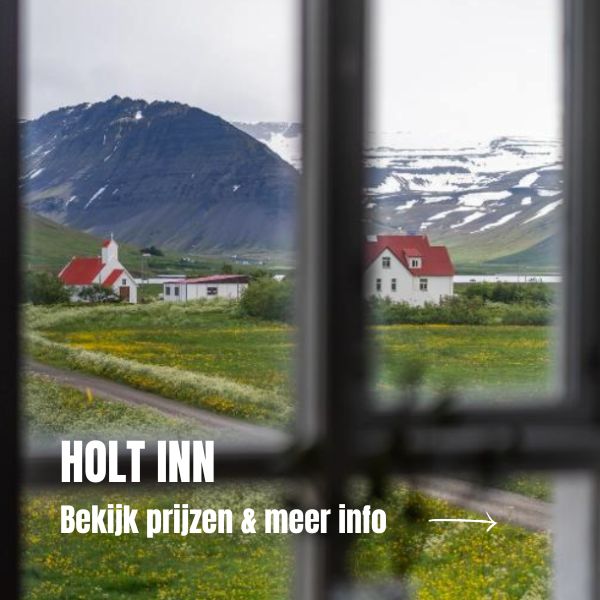 Unieke accommodaties in IJsland: 10 bijzondere verblijven in IJsland Waar verblijven Westfjords IJsland Holt Inn