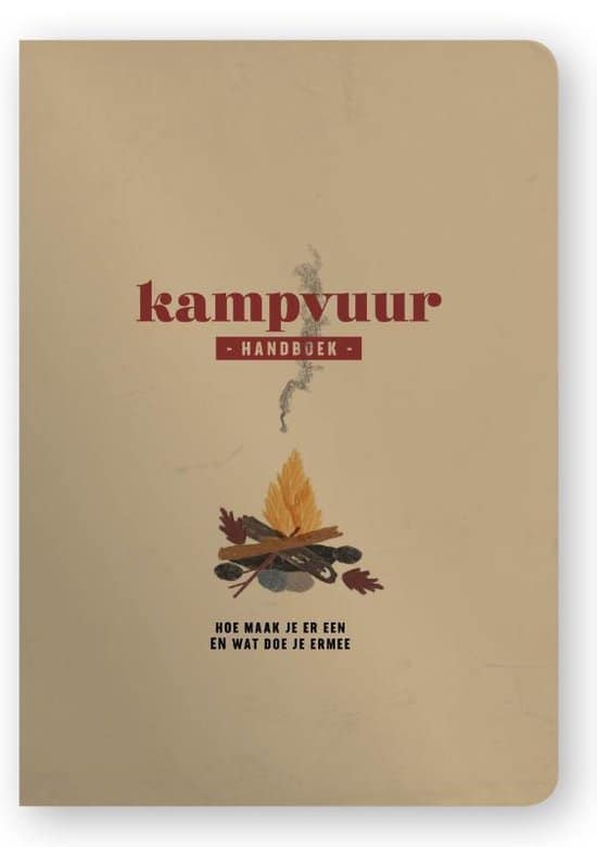 Kampeer cadeaus voor kinderen: 50+ fun kampeer cadeaus ideetjes voor kinderen. Kampvuur Handboek Kamperen Kinderen 1