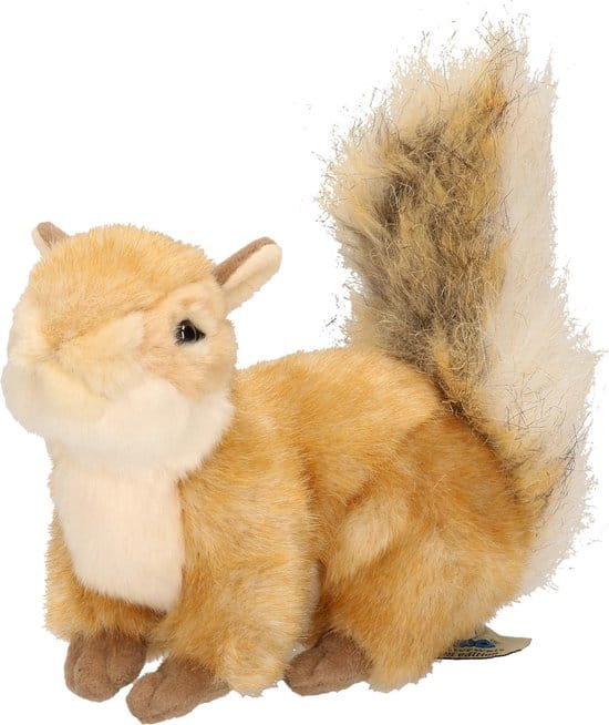 Kampeer cadeaus voor kinderen: 50+ fun kampeer cadeaus ideetjes voor kinderen. Knuffel Eekhoorn Kamperen Kinderen