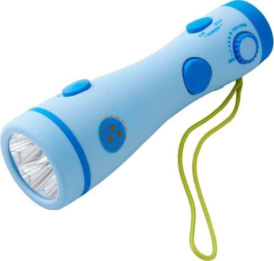 Kampeer cadeaus voor kinderen: 50+ fun kampeer cadeaus ideetjes voor kinderen. Radio Zaklamp Kinderen Kamperen