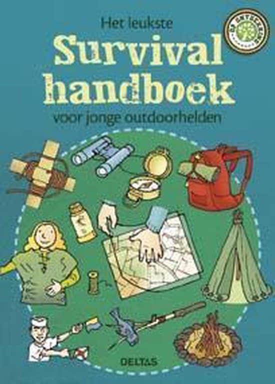 Kampeer cadeaus voor kinderen: 50+ fun kampeer cadeaus ideetjes voor kinderen. Survivalboek Kamperen Kinderen