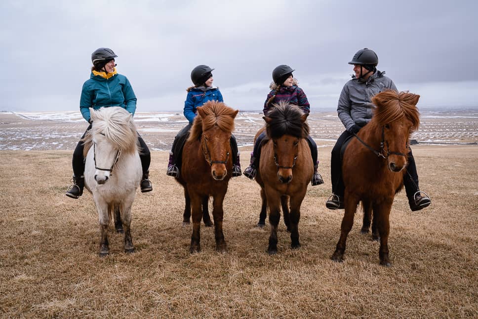 Snaefellsnes Peninsula in Iceland: the best things to do + itinerary Family on tour with Icelandic horses in Iceland
