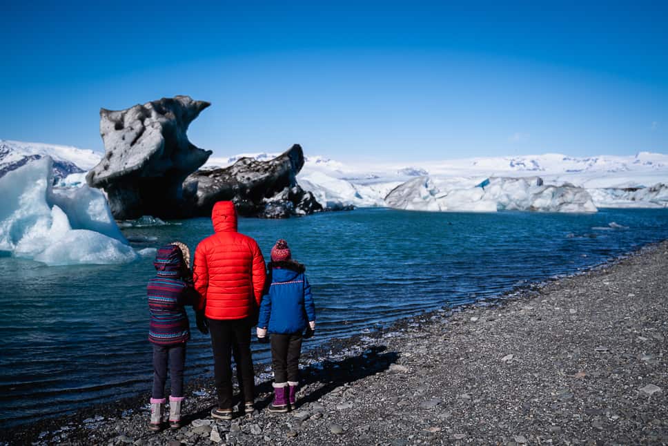 7-day Iceland itinerary winter