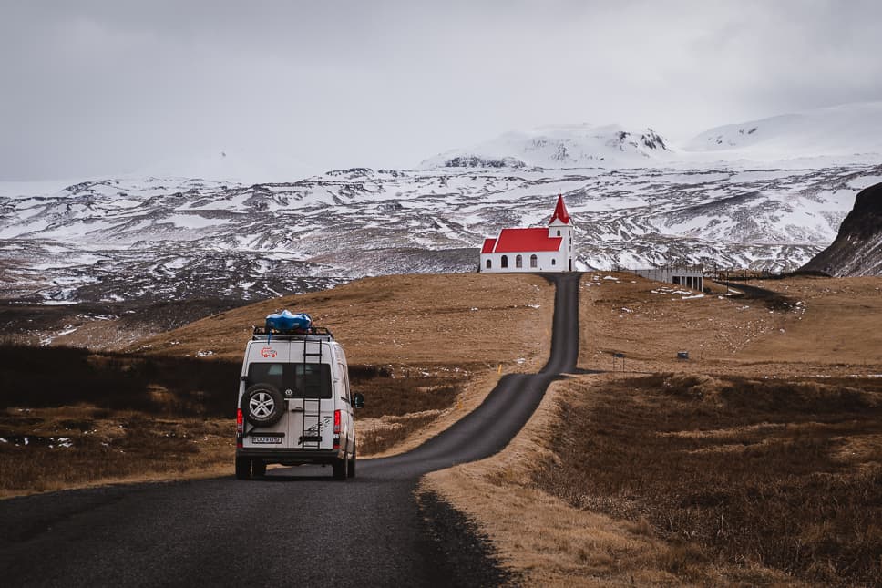 7-day Iceland itinerary winter