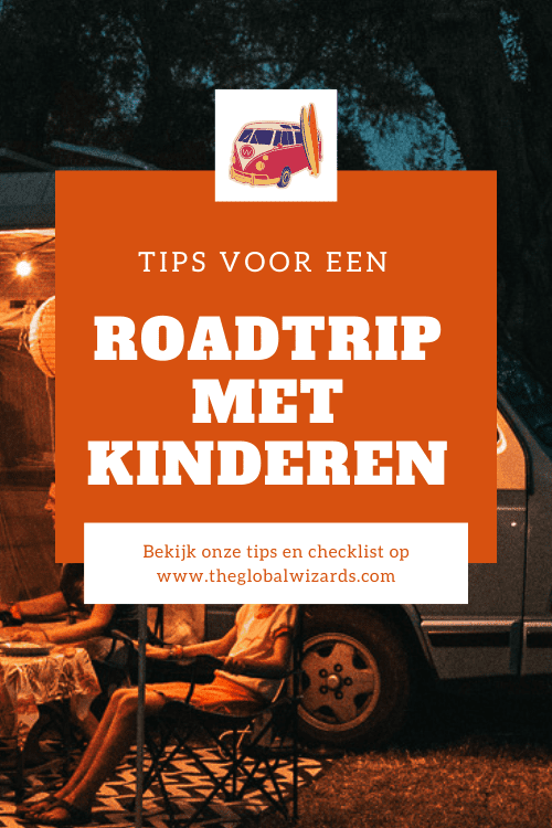 Ga je binnenkort roadtrippen: handige paklijst voor de volledige familie ROADTRIP MET KINDEREN 1