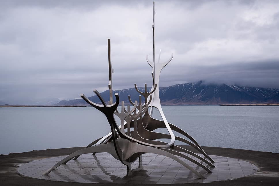 The best things to do in Reykjavik, Iceland + TIPS image of the statue of the sun voyager of solfario