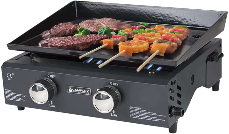 30+ leuke cadeaus voor mensen met een camper Camplux Grill