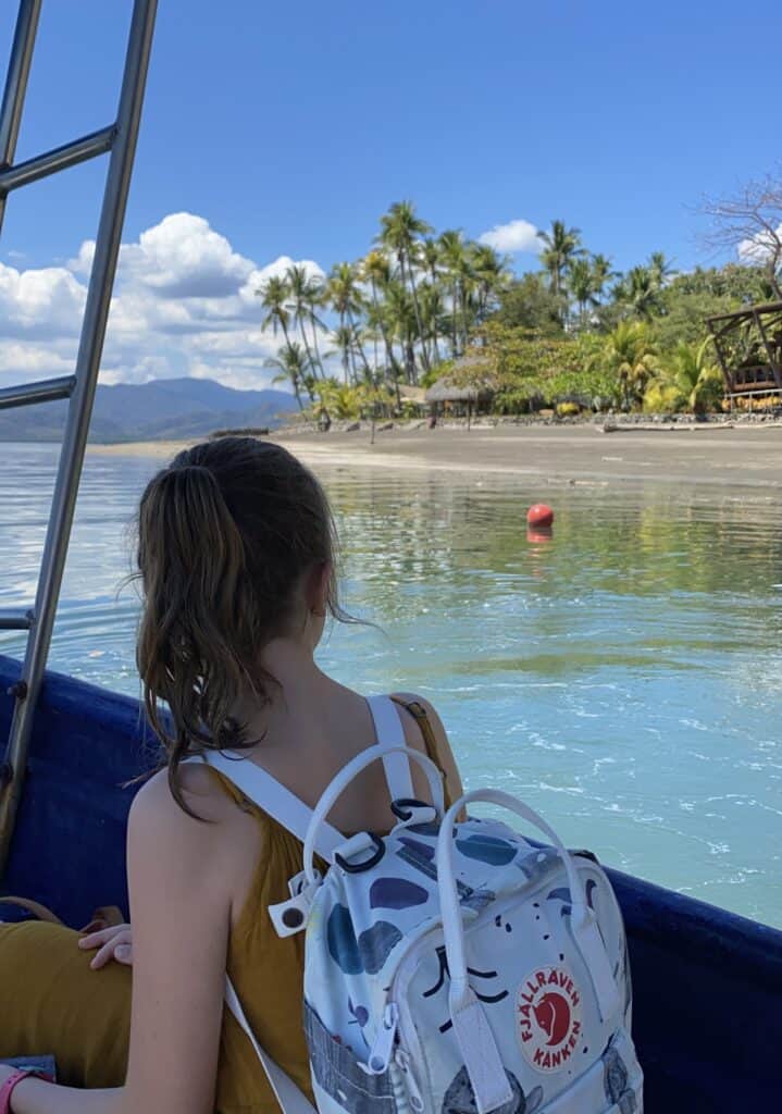 Glamping costa rica: Isla chiquita glamping hotel How to get to Isla Chiquita boat