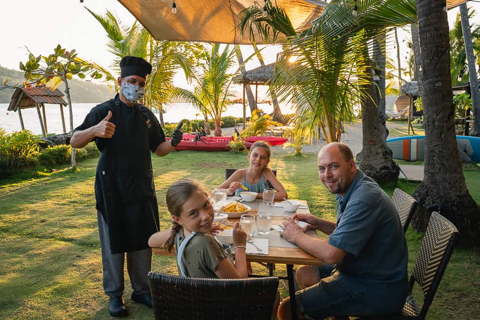Glamping costa rica: Isla chiquita glamping hotel Isla Chiquita Cooking Class Family Ceviche