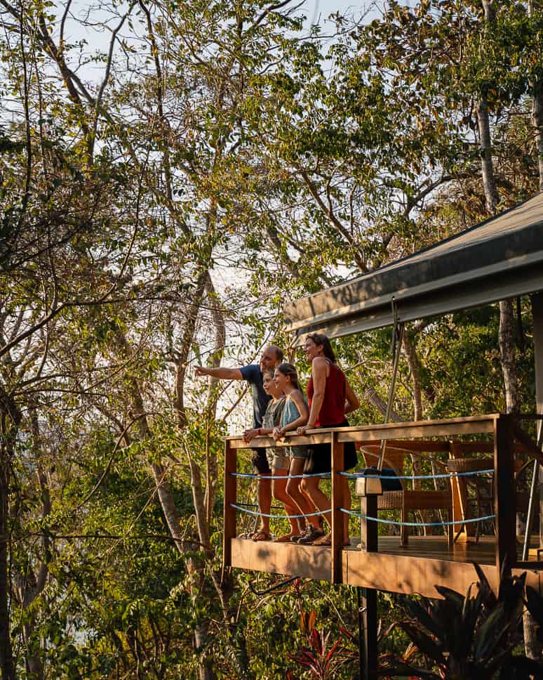 Glamping costa rica: Isla chiquita glamping hotel Isla Chiquita Safari Tent View