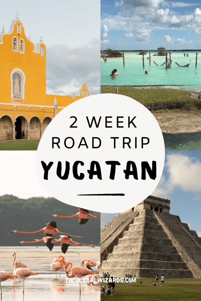 Yucatan Road Trip Itinerary: 2 weeks in Mexico The ultimate Yucatan itinerary for 2 weeks in Mexico + 10 days and 3 weeks suggestion