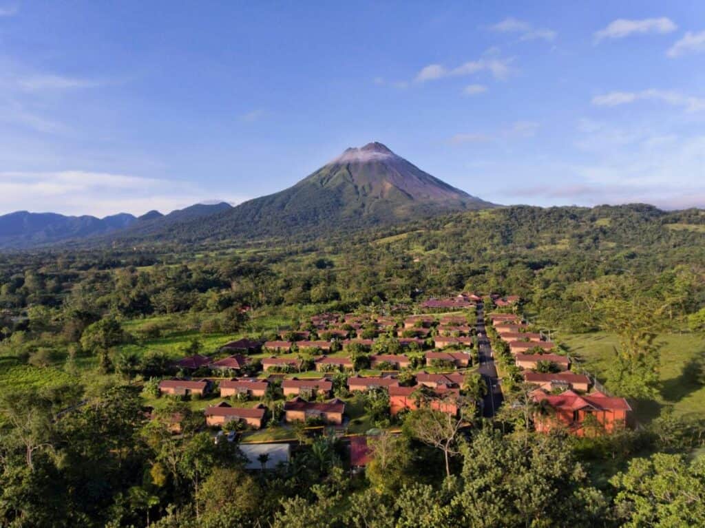 Unique hotels Costa Rica: top 10 arenal springs resort is one the best places to stay in costa rica