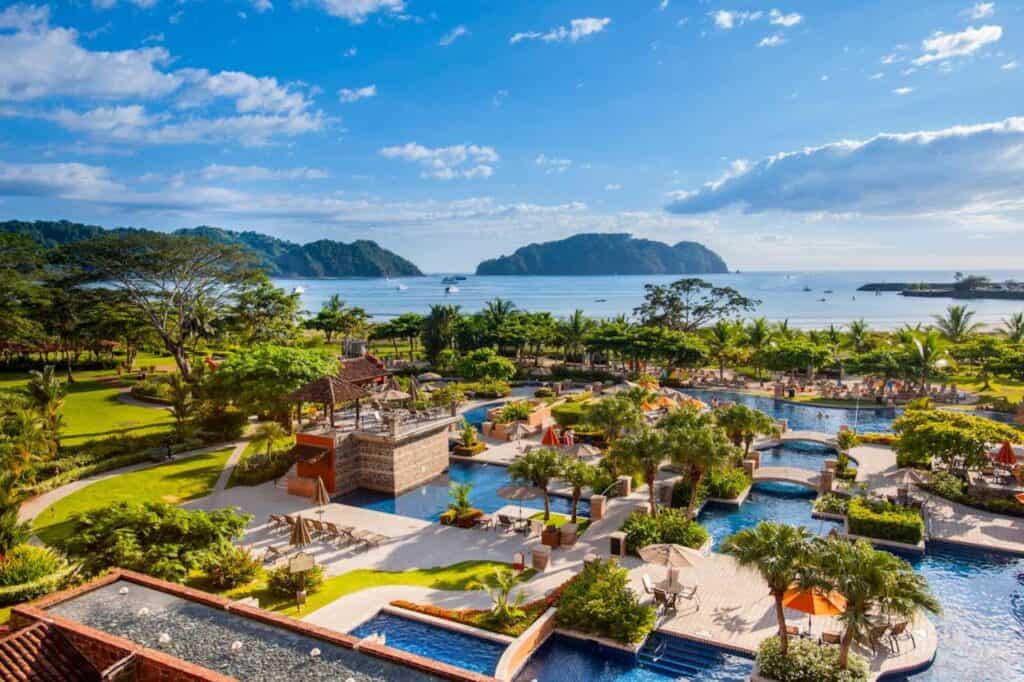 Unique hotels Costa Rica: top 10 located at the sea, one of the best hotels in jaco
