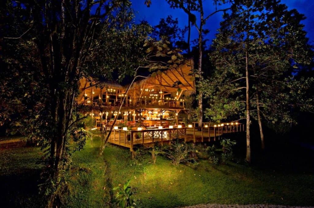 Unique hotels Costa Rica: top 10 pacuare lodge is a boutique hotel in costa rica