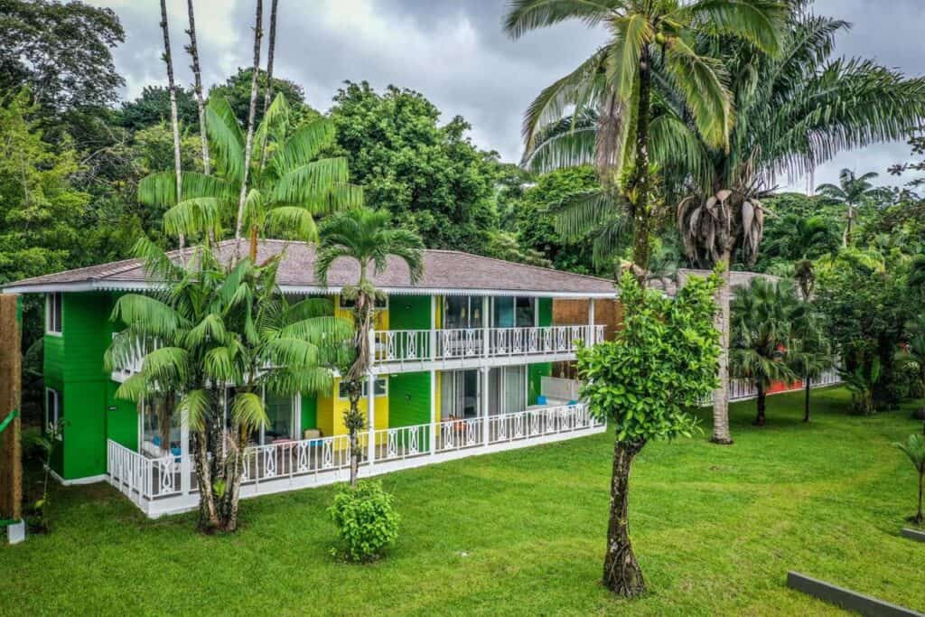 Unique hotels Costa Rica: top 10 this is a unique hotel in costa rica - tortuguero national park