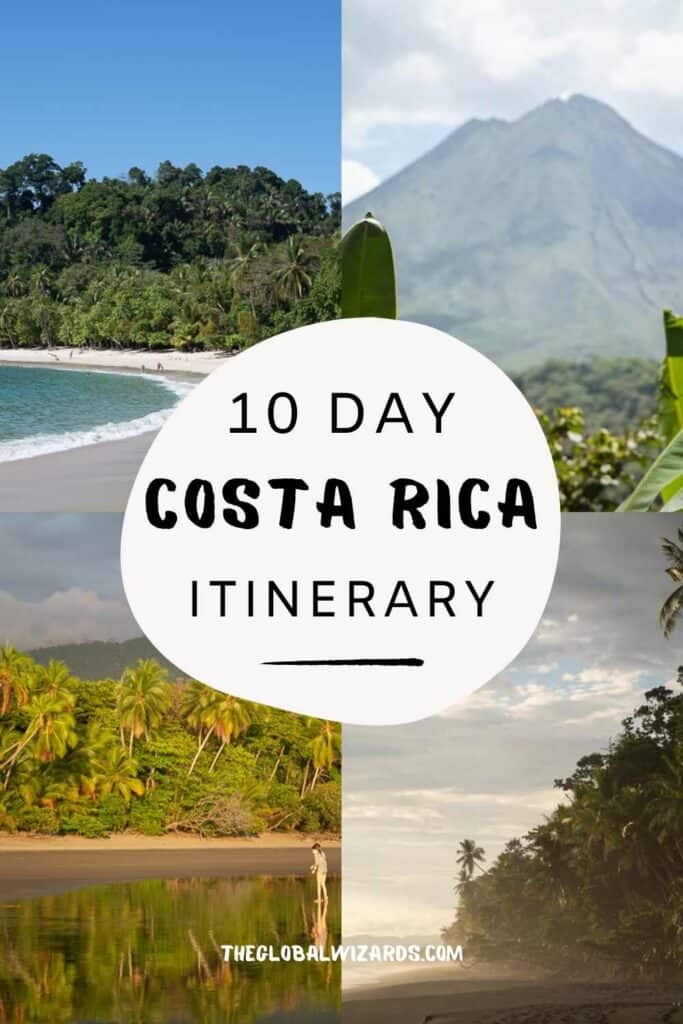 Costa Rica Itinerary 10 days: The perfect road trip for your visit 10 Day Itinerary Costa Rica 683x1024