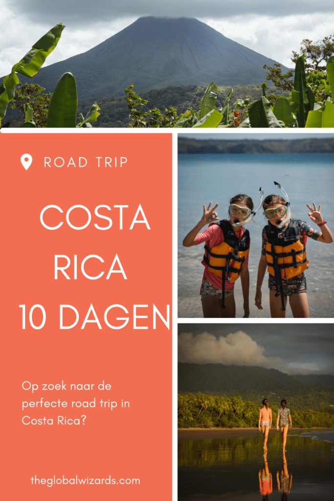 Costa Rica rondreis 10 dagen: de perfecte roadtrip! costa rica 10 dagen rondreis