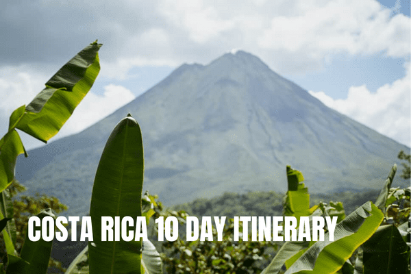 Unique hotels Costa Rica: top 10 Costa Rica 10 day itinerary - the perfect roadtip