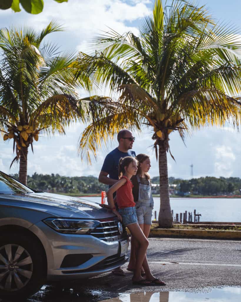 Mexico Coba Car Family 819x1024