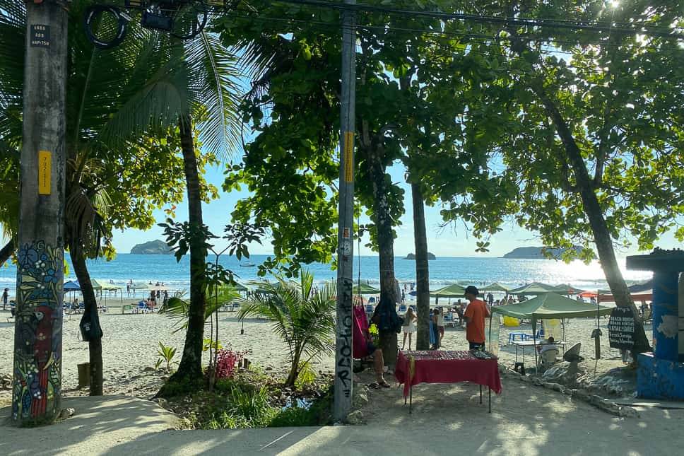 Costa Rica Itinerary 10 days: The perfect road trip for your visit Local life Playa Espadilla Costa Rica itinerary