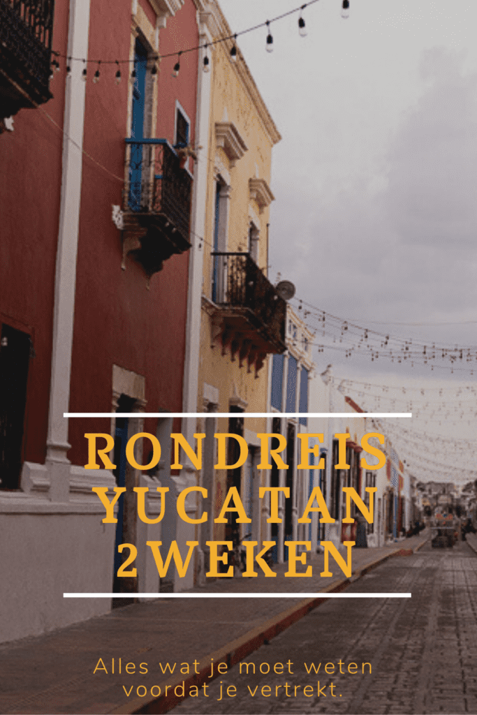 rondreis yucatan twee weken