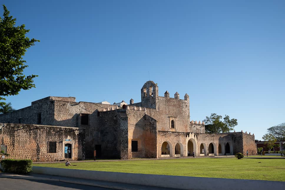 Yucatan Road Trip Itinerary: 2 weeks in Mexico sar bernardino convent - valladolid