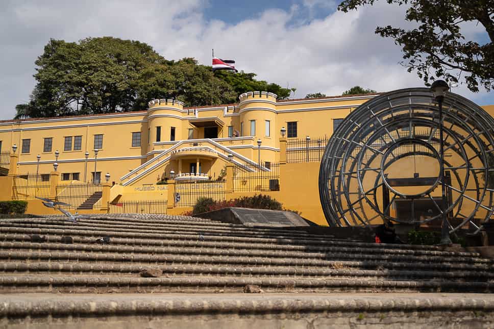 Costa Rica Itinerary 10 days: The perfect road trip for your visit National Museum San Jose Costa Rica Itinerary