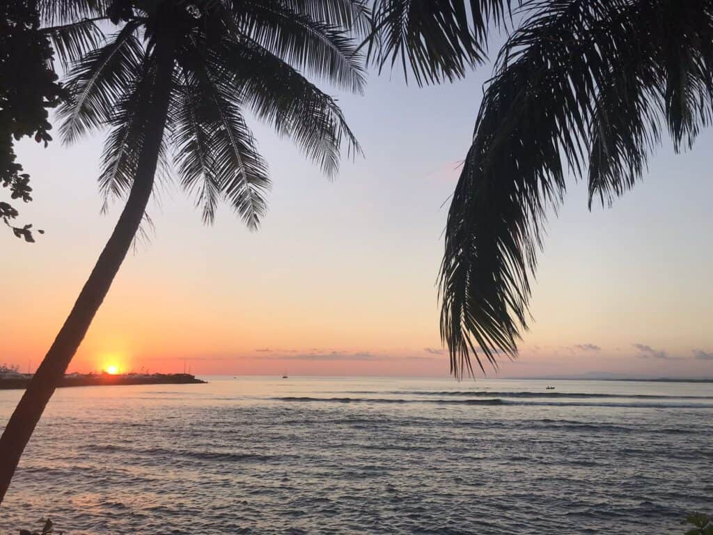 Costa Rica Itinerary 10 days: The perfect road trip for your visit Sunset in Quepos itinerary 10 days Costa Rica