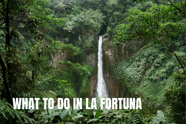 Unique hotels Costa Rica: top 10 What to do in La Fortuna in Costa Rica