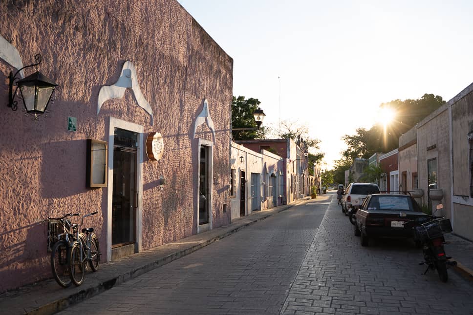Yucatan Road Trip Itinerary: 2 weeks in Mexico Calle De Los Frailles Valladolid Yucatan Itinerary