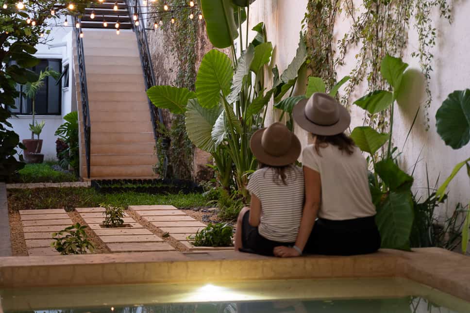 Yucatan Road Trip Itinerary: 2 weeks in Mexico Casa Garza Merida Yucatan road trip